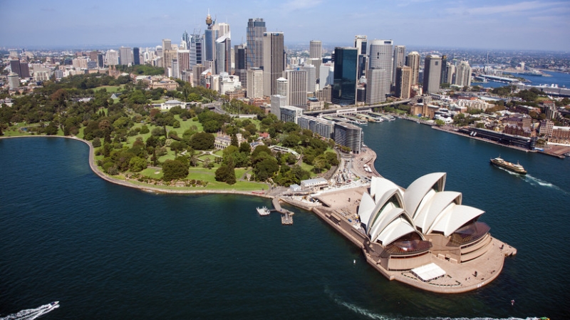 Около полутора тысяч человек приняли участие в митинге в поддержку России в Сиднее