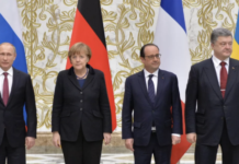 Песков: Путин делал всё для реализации Минских соглашений