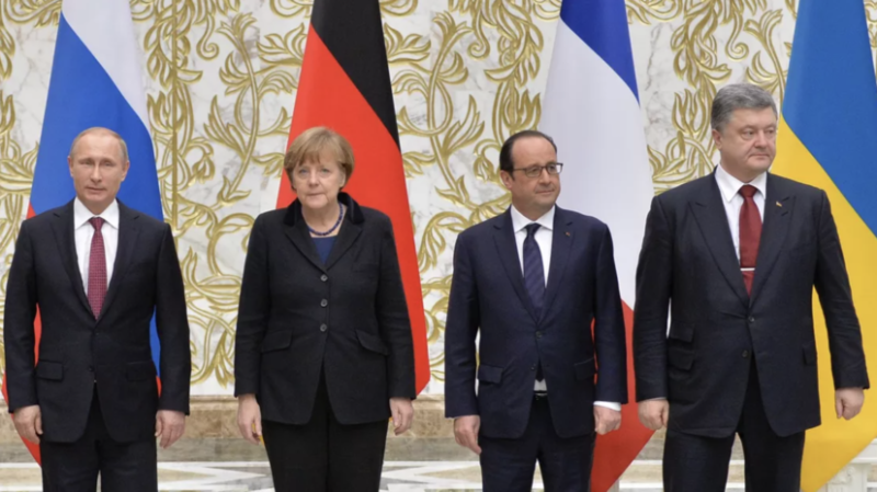 Песков: Путин делал всё для реализации Минских соглашений