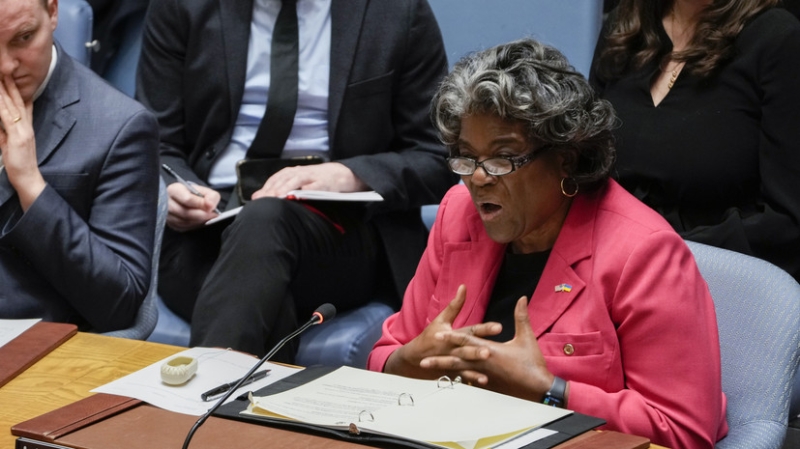 Постпред США при ООН: поставки оружия КНР в Россию для боёв будут красной линией