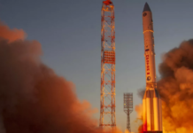 Ракета «Протон-М» со спутником «Электро-Л» стартовала с космодрома Байконур