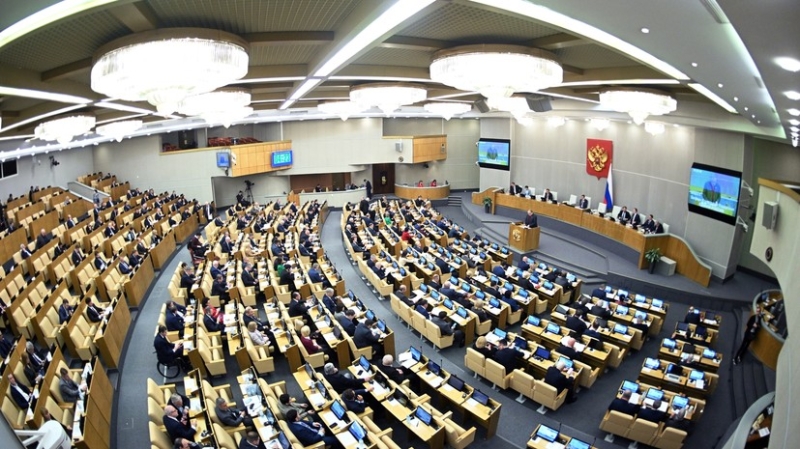&laquo;Решение о возобновлении будет принимать президент РФ&raquo;: Госдума одобрила закон о приостановке участия России в ДСНВ