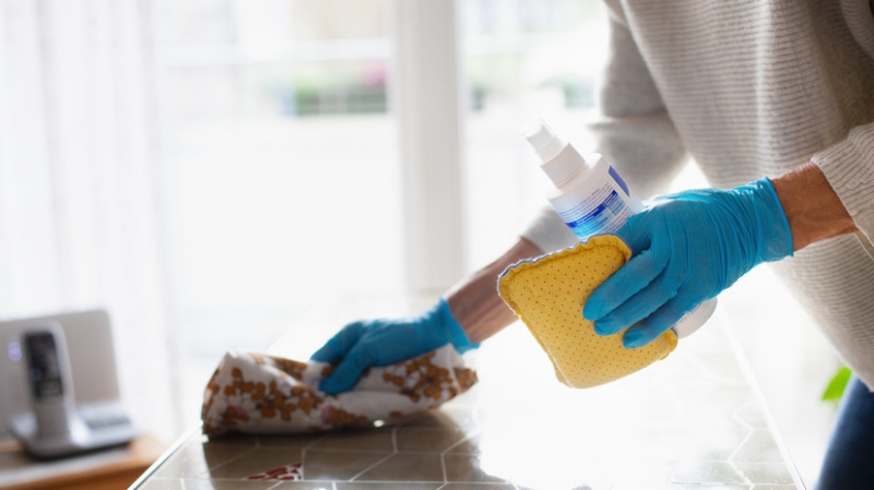 Российские студенты создали робота-дезинфектора