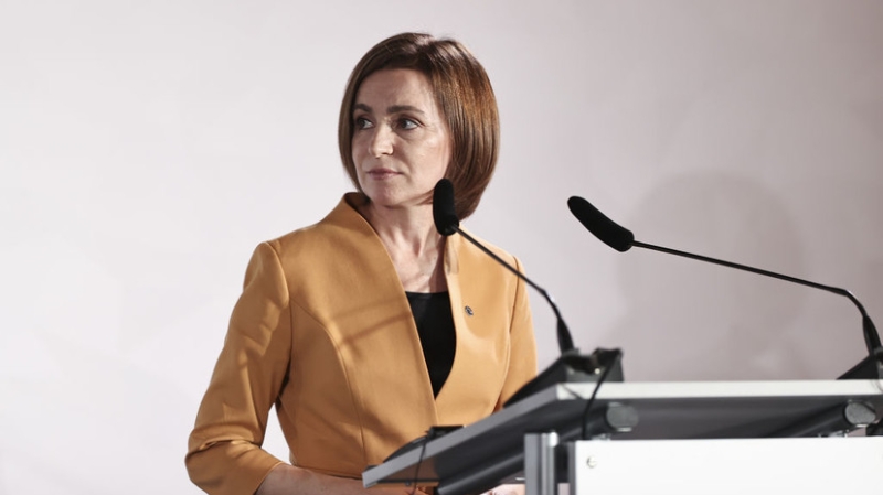 Санду просит парламент Молдавии дать спецслужбам больше полномочий