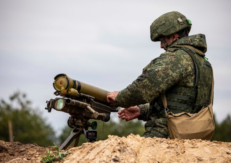 &laquo;Серьёзное универсальное оружие&raquo;: чем уникален российский переносной противотанковый комплекс &laquo;Метис&raquo;