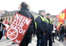 Шествие за мир: в Германии состоялась акция протеста против Мюнхенской конференции по безопасности