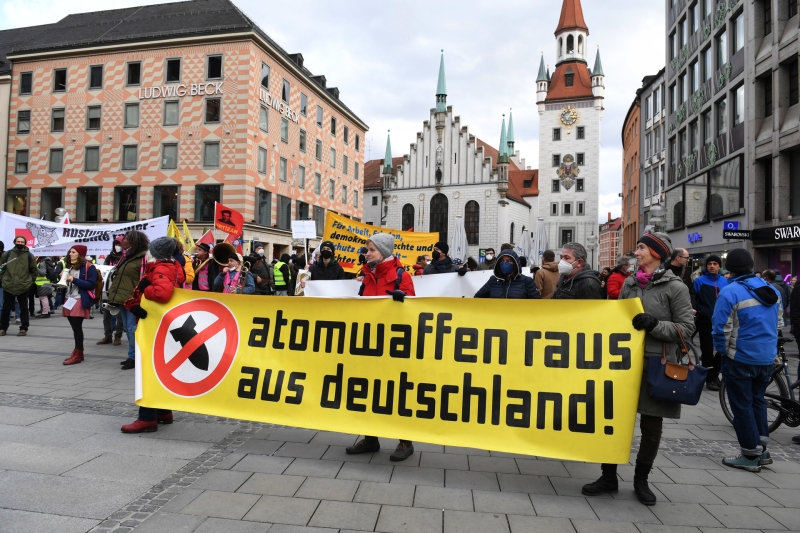 Шествие за мир: в Германии состоялась акция протеста против Мюнхенской конференции по безопасности