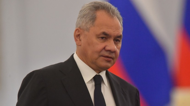 Шойгу заявил, что Киев понимает невозможность победить Россию на поле боя