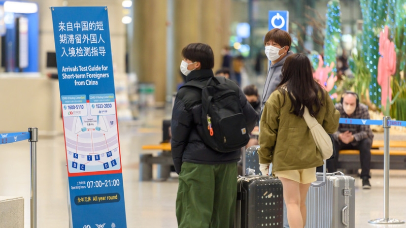 Суд Южной Кореи одобрил въезд двух россиян, которые жили в аэропорту несколько месяцев