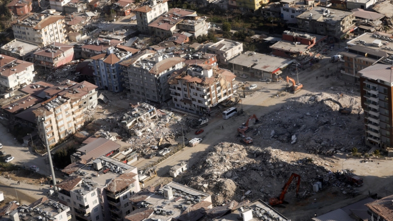 TRT Haber: землетрясение магнитудой 5 произошло в турецкой провинции Хатай