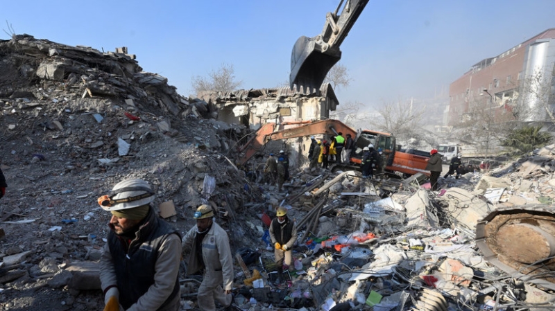 Ученик рязанской школы и его мама погибли во время землетрясения в Турции