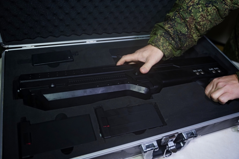 &laquo;Умножая силу магнитного поля&raquo;: российский разработчик &mdash; об уникальном боеприпасе для борьбы с беспилотниками