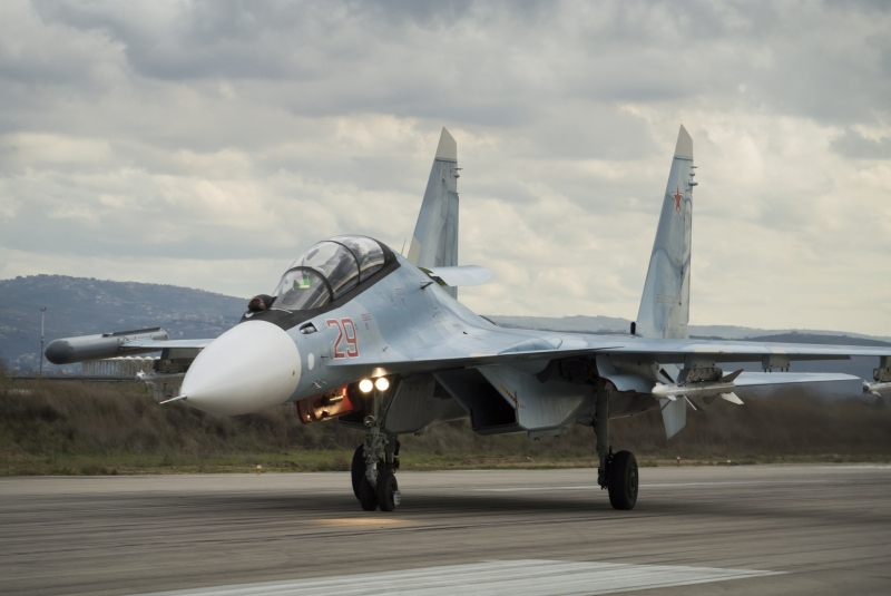 Универсальная машина: какие задачи в войсках выполняет российский истребитель Су-30СМ