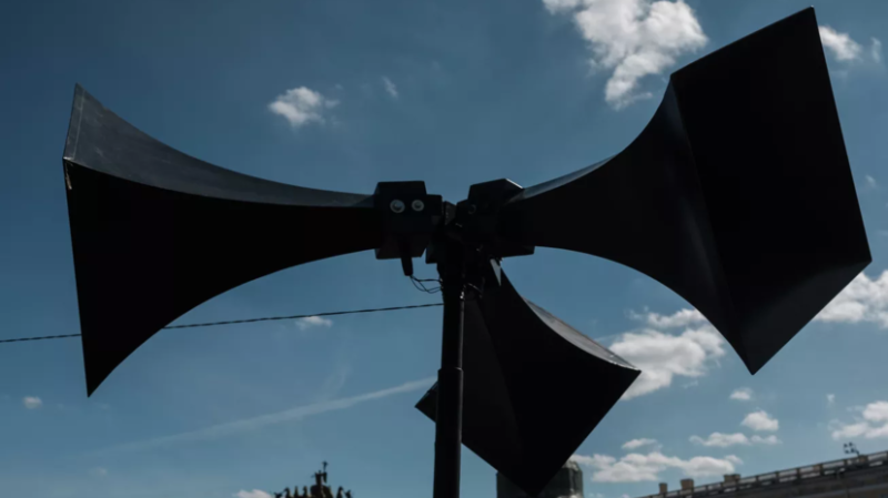 В Полтавской, Днепропетровской и Харьковской областях Украины объявили воздушную тревогу