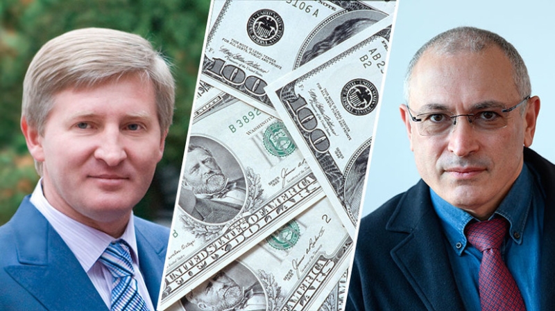 &laquo;Внедрить своего человека&raquo;: RT обнаружил финансовую связь Ходорковского с украинскими олигархами