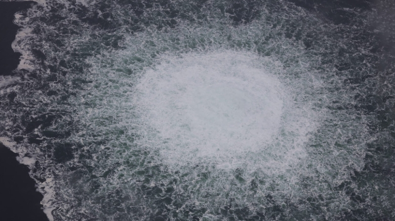 Водолазы и гидроакустический буй: американский журналист заявил о причастности США к подрыву «Северных потоков»