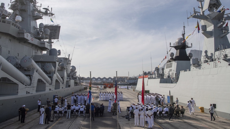 «Военно-политическое сближение»: какое значение имеют совместные учения России, Китая и ЮАР