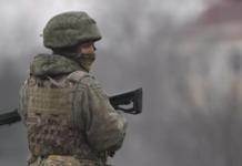 ВС России показали кадры взаимодействия разных родов войск во время штурма