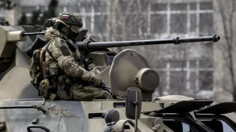 ВС России уничтожили четыре склада украинской теробороны на Херсонском направлении