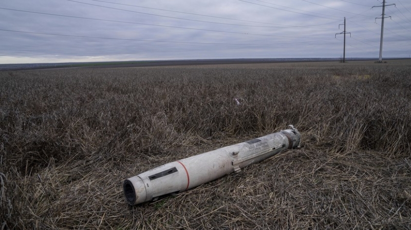 ВСУ выпустили ракету HARM по Макеевке