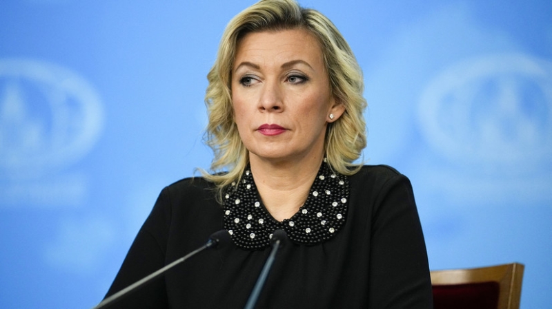 Захарова: Украина по указке США заблокировала переговоры, которые сама инициировала