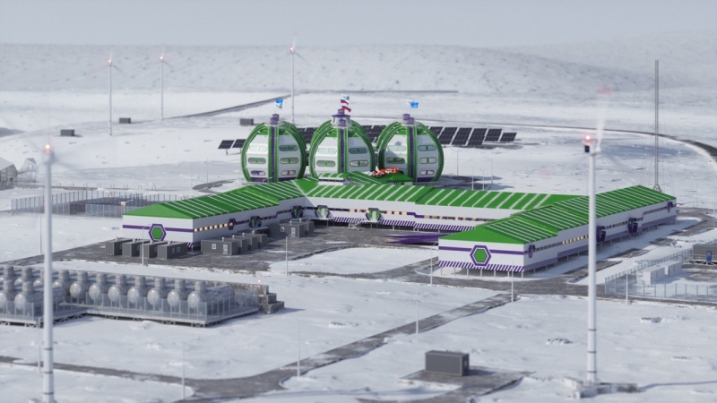 &laquo;Абсолютная экологичность&raquo;: разработчик станции &laquo;Снежинка&raquo; &mdash; о новых технологиях энергообеспечения в Арктике