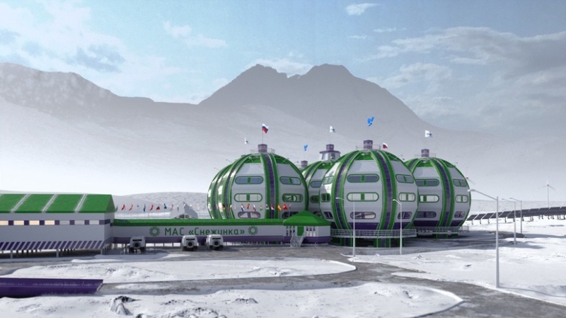 &laquo;Абсолютная экологичность&raquo;: разработчик станции &laquo;Снежинка&raquo; &mdash; о новых технологиях энергообеспечения в Арктике