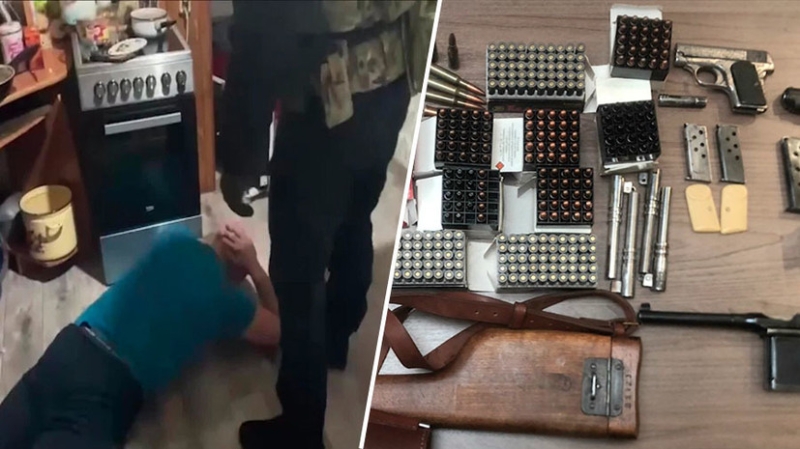 Более 20 мастерских: в ФСБ заявили о пресечении деятельности подпольных оружейников в 34 регионах России