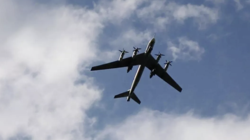 Два Ту-95МС провели патрулирование над нейтральными водами акватории Японского моря