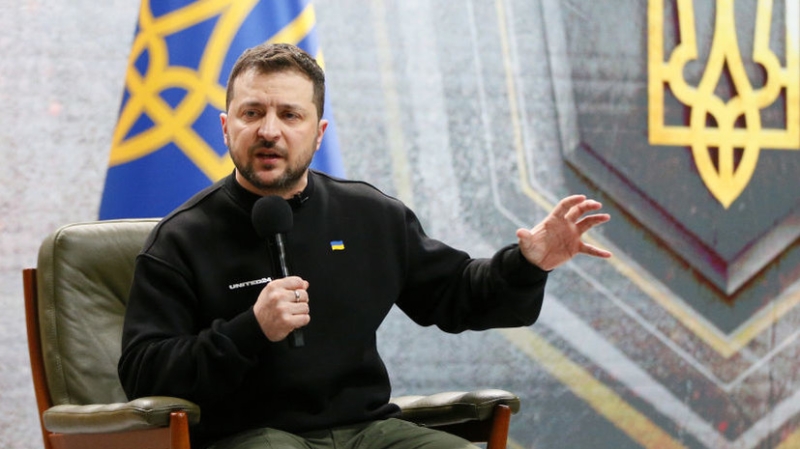 Экс-советник Кучмы Соскин призвал Зеленского уйти в отставку