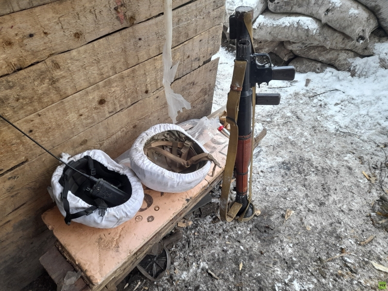 Фронтовые уроки для новобранцев: как ветераны Донбасса обучают мобилизованных