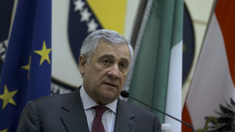 Глава МИД Италии: западные страны никогда не обсуждали тему отправки войск на Украину