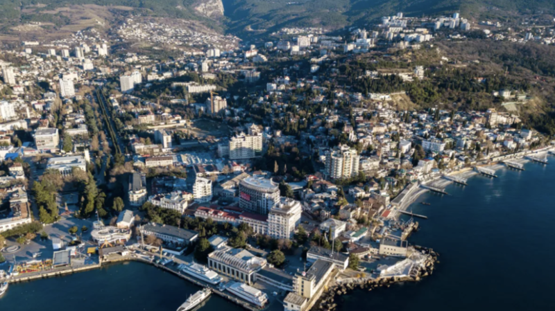 Глава парламента Крыма Константинов назвал фантазией планы Киева блокировать полуостров