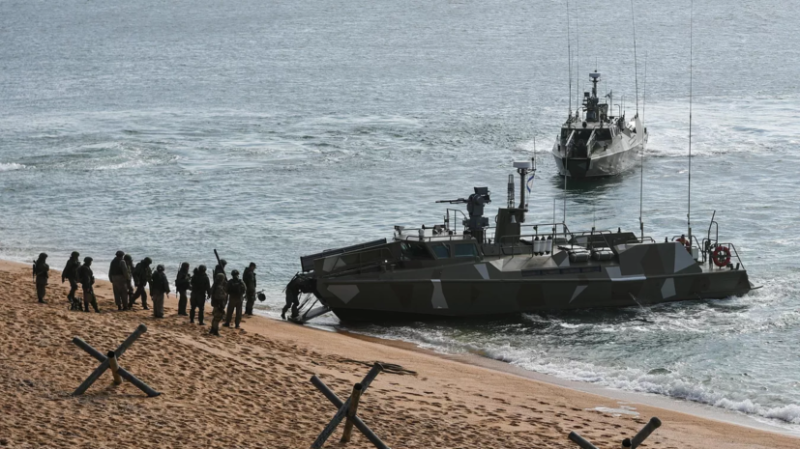 Глава парламента Крыма считает, что Украина не должна иметь выхода к Чёрному морю