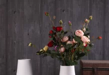 Ваза как элемент декора для дома