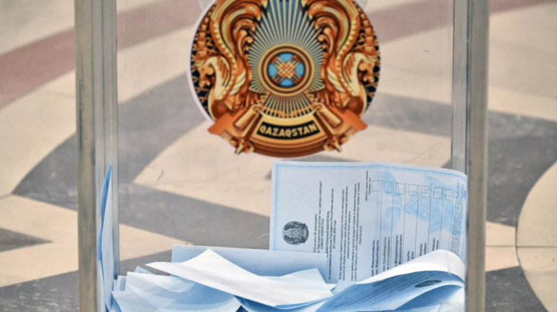 Явка на парламентских выборах к закрытию участков в Казахстане составила 54,09 %