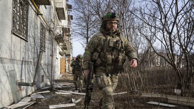 Марочко: ВСУ используют иностранных наёмников в разведгруппах на Купянском направлении