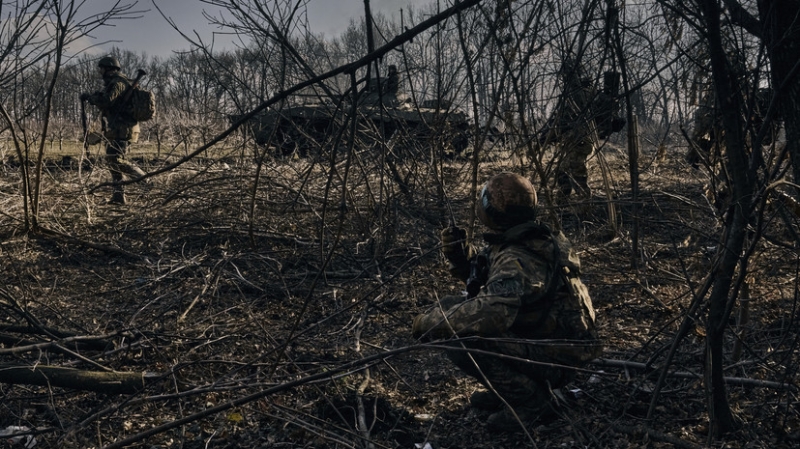 Марочко: ВСУ минируют Купянское направление минами производства США, Германии и Франции