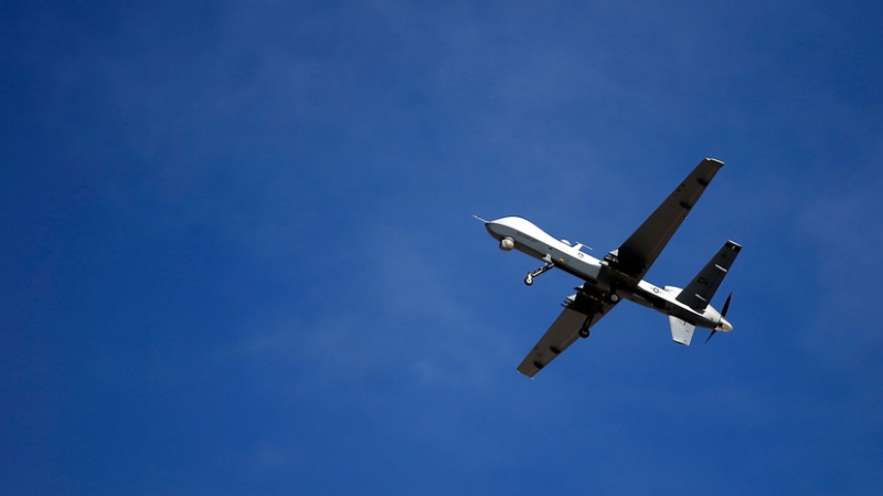 Минобороны сообщило об инциденте с американским беспилотником MQ-9 над Чёрным морем