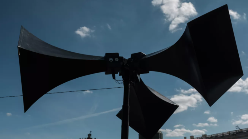 На всей Украине объявлена воздушная тревога