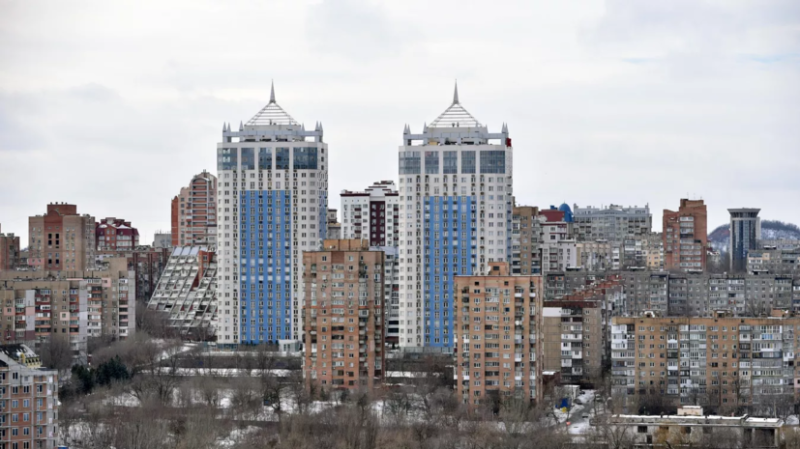 Несколько взрывов произошло в центре Донецка 12 марта