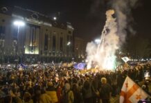Несмотря на отзыв законопроекта об иноагентах: в Грузии оппозиция объявила о намерении продолжать протесты