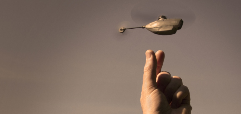 &laquo;Нет эффективных средств перехвата&raquo;: разработчик &mdash; о преимуществах российского микробеспилотника &laquo;Шмель&raquo;