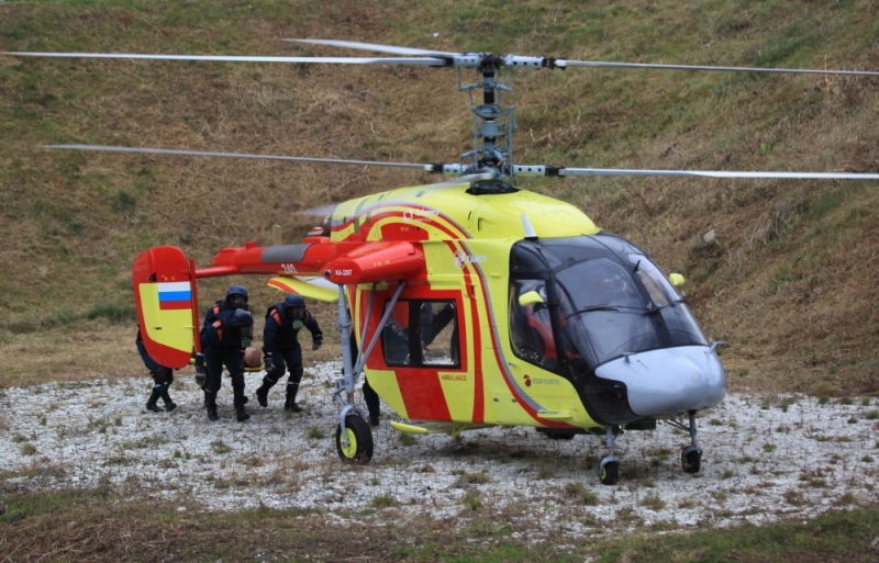 «Один из лучших в своём классе»: какие перспективы у российского вертолёта Ка-226Т