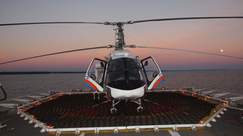 «Один из лучших в своём классе»: какие перспективы у российского вертолёта Ка-226Т