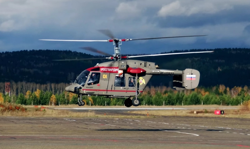 «Один из лучших в своём классе»: какие перспективы у российского вертолёта Ка-226Т
