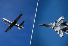 Предотвратили нарушение: Шойгу представил к наградам экипажи Су-27 после инцидента с американским беспилотником