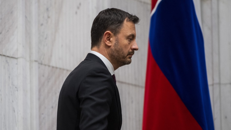 Премьер и министр обороны Словакии прибыли с визитом на Украину