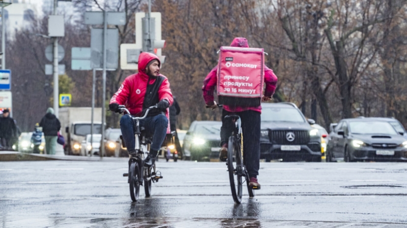 Приложение сервиса доставки «Самокат» возобновило работу после сбоя