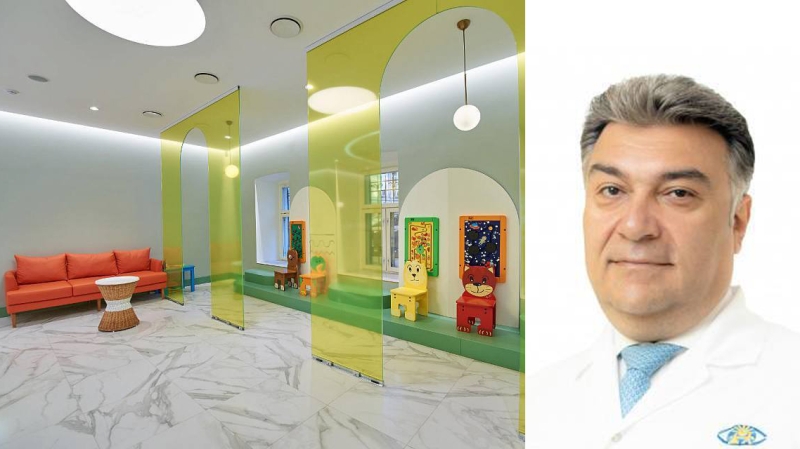 «Радость ясного взора»: передовая московская клиника бесплатно помогает детям из Донбасса решать проблемы со зрением